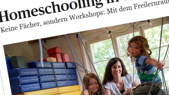 Homeschooling in der Schule – Der Bund