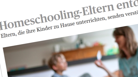 Homeschooling-Eltern entdecken die Schule – Der Bund